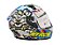 CAPACETE EBF X TROY FF 526 TED 60/BCO/BCO - Imagem 1