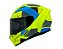 CAPACETE AXXIS SEGMENT SWITCH E13 - YELLOW FLUOR GLOSS 60 - Imagem 1