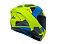 CAPACETE AXXIS SEGMENT SWITCH E13 - YELLOW FLUOR GLOSS 60 - Imagem 2