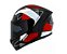 CAPACETE AXXIS SEGMENT SWITCH B5 - RED GLOSS 62 - Imagem 1