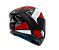 CAPACETE AXXIS SEGMENT SWITCH B5 - RED GLOSS 62 - Imagem 2