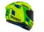 CAPACETE AXXIS SEGMENT SELECTOR E6 - GREEN GLOSS 58 - Imagem 2