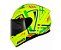 CAPACETE AXXIS SEGMENT  APOLO MANDALA A3 - YELLOW FLUOR 60 - Imagem 1