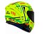 CAPACETE AXXIS SEGMENT  APOLO MANDALA A3 - YELLOW FLUOR 60 - Imagem 2