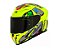 CAPACETE AXXIS SEGMENT ARROWS C13 - YELLOW FLUOR GLOSS 58 - Imagem 1