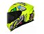 CAPACETE AXXIS SEGMENT ARROWS C13 - YELLOW FLUOR GLOSS 58 - Imagem 2