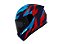 CAPACETE AXXIS SEGMENT  APOLO ACTIVE C17 - BLUE GLOSS 60 - Imagem 1