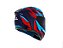 CAPACETE AXXIS SEGMENT  APOLO ACTIVE C17 - BLUE GLOSS 60 - Imagem 2