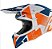 CAPACETE AIROH WRAAP RAZE ORANGE MATTE 58 - Imagem 1