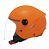 CAPACETE JOY23 BY TAURUS LARANJA FOSCO 58 - Imagem 2