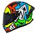 CAPACETE MT HELMETS STINGER 2 MELD E3 - GLOSS 58 - Imagem 1