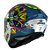 CAPACETE AXXIS SEGMENT STAR C7 - BLUE GLOSS 58 - Imagem 3