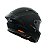 CAPACETE AXXIS PANTHER SOLID A1 - BLACK MATE 58 - Imagem 3