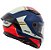 CAPACETE AXXIS PANTHER PRESTIGE C7 - BLUE GLOSS 58 - Imagem 3