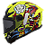 CAPACETE AXXIS HUMMER B BRAAP A3 - YELLOW FLUOR GLOSS 60 - Imagem 1