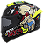 CAPACETE AXXIS HUMMER B BABY BANG A3 - YELLOW FLUOR GLOSS 60 - Imagem 1