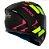 CAPACETE AXXIS SEGMENT  APOLO SQUAME A3 - FLUOR YELLOW 58 - Imagem 2