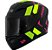 CAPACETE AXXIS SEGMENT  APOLO SQUAME A3 - FLUOR YELLOW 58 - Imagem 3