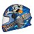 CAPACETE TORK LIBERTY FOUR KIDS PAINT AZUL FOSCO 54 - Imagem 1