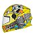 CAPACETE TORK LIBERTY FOUR KIDS PAINT AMARELO FOSCO 54 - Imagem 1