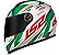 CAPACETE LS2 FF358 DRAZE WHT/GRE/RED 56/S - Imagem 3