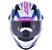 CAPACETE LS2 FF358 DRAZE WHT/BLU/PINK 58/M - Imagem 2