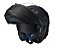 CAPACETE NORISK FORCE II MONOCOLOR MATTE BLACK 58/M - Imagem 1