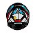 CAPACETE LS2 VECTOR EVO FF397 RIDER BLUE/RED 60/L - Imagem 2