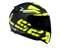 CAPACETE LS2  RAPID FF353 CROMO MATTE BLK/HI-VIS YLW 62/XL - Imagem 1