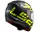 CAPACETE LS2  RAPID FF353 CROMO MATTE BLK/HI-VIS YLW 62/XL - Imagem 4