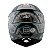 CAPACETE TORK CROSS INFANTIL CARTOON PRETO/AZUL 54 - Imagem 2