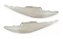TAMPA LATERAL BIZ 125 23 CREME LILY PEROLIZADO - Imagem 1