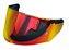 VISEIRA CAPACETE LS2 FF353/FF320/STREAM VERMELHA REVO - Imagem 1