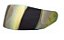 VISEIRA CAPACETE NORISK FF391/RAZOR/STUNT DOURADA - Imagem 1