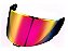 VISEIRA CAPACETE KYT TT COURSE PINK REVO - Imagem 1