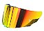 VISEIRA CAPACETE KYT TT COURSE DOURADO REVO - Imagem 1