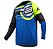 CAMISA ASW IMAGE TARGET AZUL PRETO AMARELO FLUO M  EAN  7908377166059 - Imagem 1