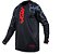CAMISA ASW IMAGE META PRETO CINZA VERMELHO M  EAN  7908377165601 - Imagem 1