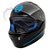 CAPACETE JOY23 STRIKE GREMIO PRETO 58 - Imagem 2