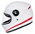 CAPACETE JOY23 STRIKE INTERNACIONAL BRANCO 60 - Imagem 1