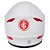 CAPACETE JOY23 STRIKE INTERNACIONAL BRANCO 60 - Imagem 3