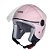 CAPACETE JOY23 BY TAURUS PINK FOSCO 56 - Imagem 3