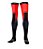 MEIAO MATTOS RACING KNEE BRACE VERMELHO - Imagem 1