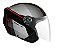 CAPACETE EBF SPARK JET VOLT 60 PFO/VEM - Imagem 1