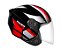 CAPACETE EBF SPARK JET SQUARE 58/PTO/VE - Imagem 1