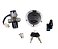 CONJUNTO TRAVAS BROS 160 15/17 - Imagem 1