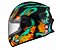 CAPACETE TORK LIBERTY FOUR KIDS COMBUSTION VERDE 54 - Imagem 1