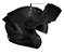 CAPACETE NORISK FORCE II MONOCOLOR MATTE BLACK 56/S - Imagem 1