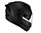 CAPACETE NORISK FORCE II MONOCOLOR MATTE BLACK 56/S - Imagem 2