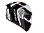 CAPACETE NORISK FORCE II KORE SILVER 60/L - Imagem 1
